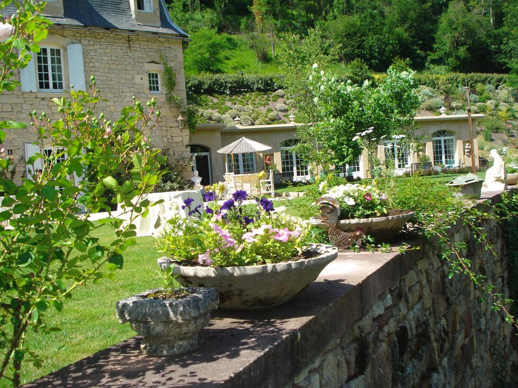 Prieure De Las Canals Hotel Valady Esterno foto